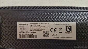 LCD Smart Samsung UE40H6700SL + Soundbar HW-K450 - 10