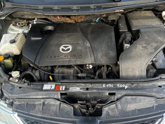 Mazda 5 1.8i, r.2005, benzin plyn, STK, klima - 10