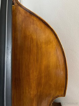 3/4 kontrabas celodreveny - 10