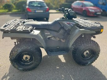 Polaris Sportsman 500, 2010 - 10