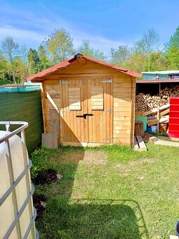 PRONÁJEM ZAHRADY s chatou 200 m2, Ostrava, Svinov - 10