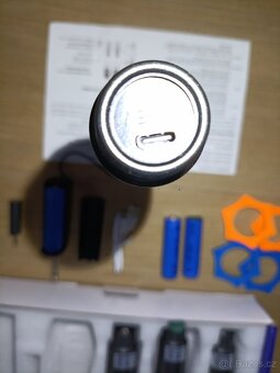 4x bezdrát dobijecí mikrofony + přijimač - 10