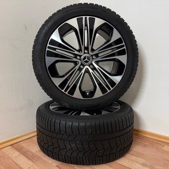 DVOUROZMĚRNÁ MERCEDES E W214 5x112 R19+ZIMNÍ PNEU 8/7mm+TPMS - 10