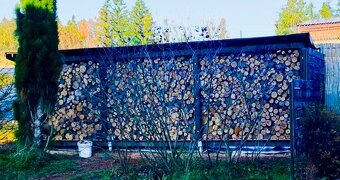 Dřevník - přístřešek na dřevo - 10