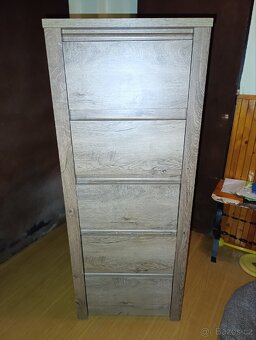 Obývací sestava Wedde divoký dub - 10