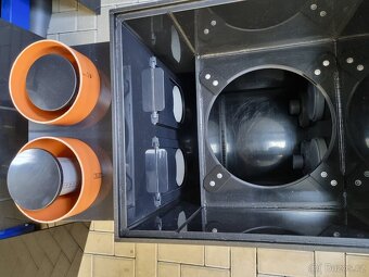 Jezírková filtrace- TOP čerpadlová šachta - 10