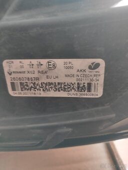 Renault Master od 2019- přední nárazníky,světlo,blatnik - 10