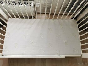 Detska postylka Ikea se zabranou + prislusenstvi - 10