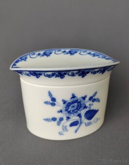 Krásná porcelánová doza na cukroví nebo šperkovnice Hutschen - 10