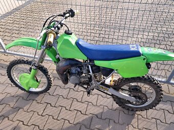 Kawasaki kx 80 1987 evo 85 orginal 125 cr 250 kx 500 rm kxf - 10
