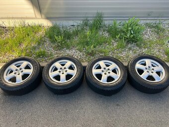 Alu kola originál Škoda 15 5x100 - 10