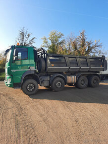 DAF CF 530 E6 8x4 FAD sklápěcí MEILLER D-421 - 10