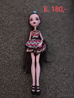 Panenky Monster high 3 - 10