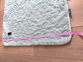 set deky a polštářku Sleepee Royal Baby set, odstín mint - 10