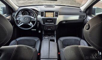 MB ML350 CDI 190KW 2012 SPORT VZDUCH PODV. ALU 20´ PERF.STAV - 10
