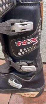 Dětské motokrosové boty TCX vel. 33 - 10