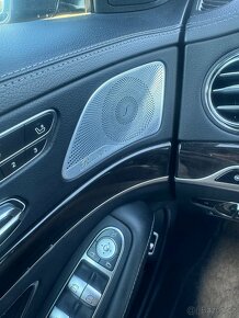 Mercedes S trieda 400 d 4MATIC LONG A/T - 10