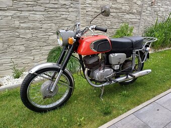 ČZ 125/476 s TP, STK původní stav - 10