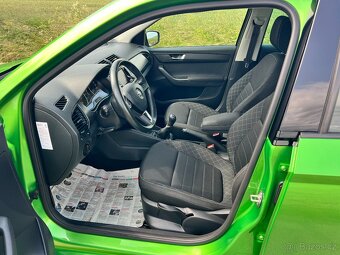 ► ŠKODA FABIA III 1.2 TSI 81KW STYLE LED-NAVI-TEMPOMAT - 10