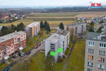 Pronájem bytu 1+1, 39 m², Horšovský Týn, ul. Karla Čapka - 10
