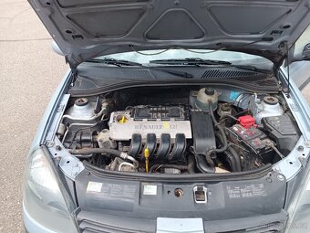 Renault Clio 1.2i-55kw,klima nová STK, po servise - 10