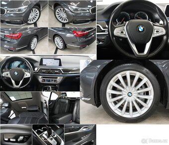 BMW 740d XDr 320PS Šíbr ACC Mem DPH 4Klim Kůž Nav AL 11/17 - 10