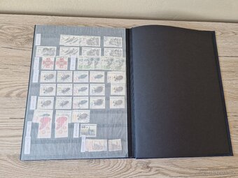 Album Lindner se známkami. - 10