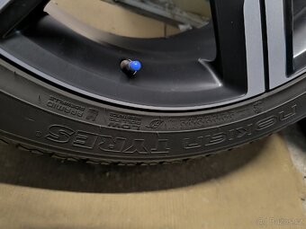 Alu kola Volvo XC90 5x108 r20, Original, pneu zimní Nokian - 10