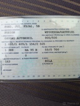 Ford Fusion 1.4 benzin - 10
