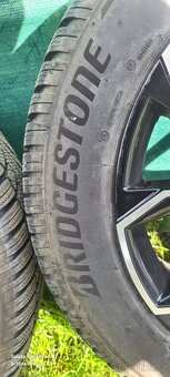 Sada zimních alu kol na Kodiaq Bridgestone blizzak 005 - 10