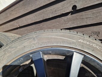 Kompletní kola Mazda 3 – alu disky + celoroční pneumatiky - 10