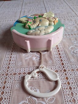 Retro panenka mrkacka, chodicka ,miminko, hračky - 10