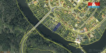 Prodej pozemku k bydlení, 1330 m², Tábor - 10