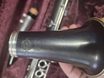 Klarinet Selmer S10 po generálce - 10