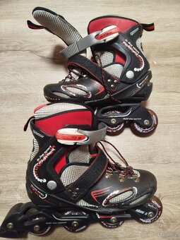 Kolečkové brusle dětské 32-35 - 10