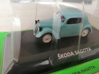 Modely aut ŠKODA IV - 10