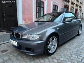 BMW e46, cabrio, TOP krasné, 150 tis km - 10