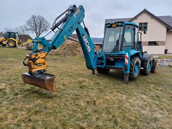 Traktorbagr JCB 3cx uper - 10