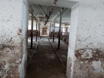 Zemědělská budova, sklad, garáž, projekt - 10
