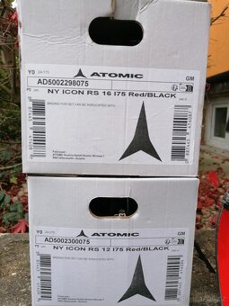 ATOMIC Redster S9 FIS 165cm+ Plate + Icon RS-16. Model 24/25 - 10