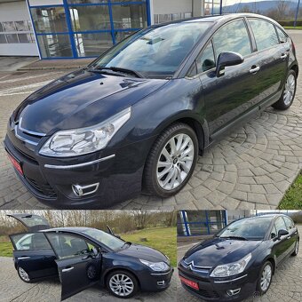 CITROEN C4 EXCLUSIV 1,4i 16v MODEL 2010 ALU ŠPIČKOVÝ STAV A1 - 10