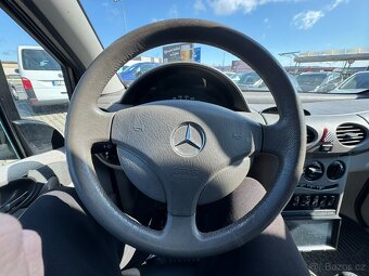 Mercedes-Benz Třídy A 1,4 60 KW STK BEZ EKODANĚ - 10