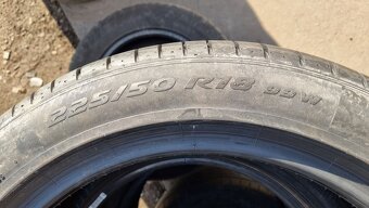 Letní pneu 225/50/18 Pirelli - 10