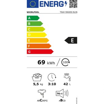 Pračka Whirlpool TDLR 55020S EU/N - 10