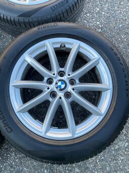 Letní alu Bmw 225/55R17 - 10