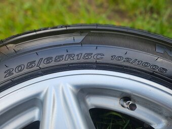 Kompletní letní Alu kola VW ATLANTIS - 205/65 R15 C - 5x112 - 10