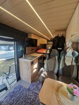 obytne auto Fiat Ducato - 10