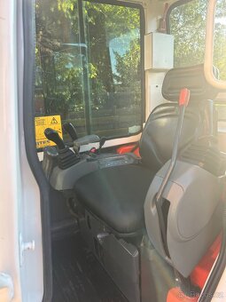 Kubota u25-3& Minibagr po GO - 10