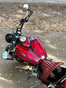 Custom motocykl Keeway Land Cruiser 250 - 10