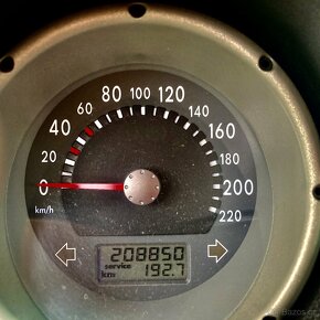 VW LUPO RAVE 1.0 2005 - spotřeba 4,2 litry - krásné auto - 10
